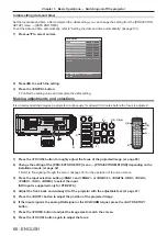 Preview for 66 page of Panasonic PT-RZ970 Operating Instructions Manual