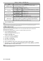 Preview for 88 page of Panasonic PT-RZ970 Operating Instructions Manual