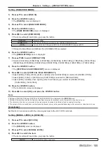 Preview for 105 page of Panasonic PT-RZ970 Operating Instructions Manual