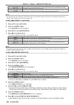 Preview for 106 page of Panasonic PT-RZ970 Operating Instructions Manual