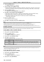 Preview for 108 page of Panasonic PT-RZ970 Operating Instructions Manual