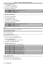 Preview for 110 page of Panasonic PT-RZ970 Operating Instructions Manual