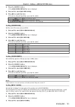 Preview for 111 page of Panasonic PT-RZ970 Operating Instructions Manual