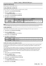 Preview for 115 page of Panasonic PT-RZ970 Operating Instructions Manual