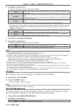 Preview for 116 page of Panasonic PT-RZ970 Operating Instructions Manual