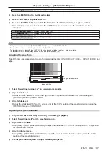 Preview for 117 page of Panasonic PT-RZ970 Operating Instructions Manual