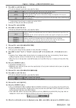 Preview for 123 page of Panasonic PT-RZ970 Operating Instructions Manual