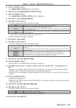 Preview for 125 page of Panasonic PT-RZ970 Operating Instructions Manual