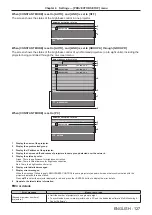 Preview for 127 page of Panasonic PT-RZ970 Operating Instructions Manual