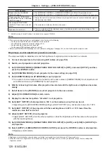 Preview for 128 page of Panasonic PT-RZ970 Operating Instructions Manual