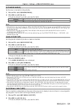 Preview for 129 page of Panasonic PT-RZ970 Operating Instructions Manual