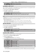 Preview for 130 page of Panasonic PT-RZ970 Operating Instructions Manual