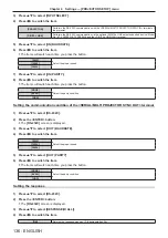 Preview for 136 page of Panasonic PT-RZ970 Operating Instructions Manual