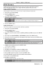 Preview for 141 page of Panasonic PT-RZ970 Operating Instructions Manual