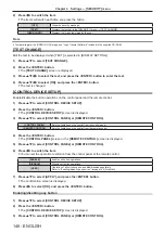 Preview for 148 page of Panasonic PT-RZ970 Operating Instructions Manual