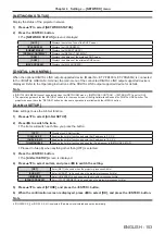 Preview for 153 page of Panasonic PT-RZ970 Operating Instructions Manual