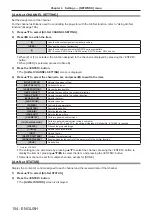 Preview for 154 page of Panasonic PT-RZ970 Operating Instructions Manual