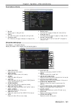 Preview for 161 page of Panasonic PT-RZ970 Operating Instructions Manual