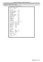 Preview for 171 page of Panasonic PT-RZ970 Operating Instructions Manual