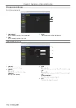 Preview for 172 page of Panasonic PT-RZ970 Operating Instructions Manual