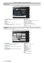 Preview for 174 page of Panasonic PT-RZ970 Operating Instructions Manual