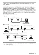 Preview for 193 page of Panasonic PT-RZ970 Operating Instructions Manual