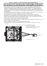 Preview for 209 page of Panasonic PT-RZ970 Operating Instructions Manual