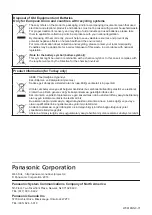 Preview for 212 page of Panasonic PT-RZ970 Operating Instructions Manual