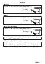 Preview for 7 page of Panasonic PT-RZ990 Operating Instructions Manual