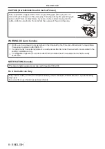 Preview for 8 page of Panasonic PT-RZ990 Operating Instructions Manual