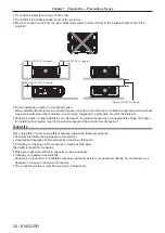 Preview for 24 page of Panasonic PT-RZ990 Operating Instructions Manual