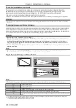 Preview for 38 page of Panasonic PT-RZ990 Operating Instructions Manual