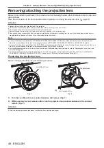 Preview for 48 page of Panasonic PT-RZ990 Operating Instructions Manual