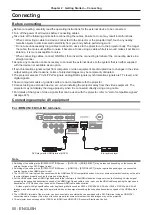 Preview for 50 page of Panasonic PT-RZ990 Operating Instructions Manual