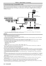 Preview for 52 page of Panasonic PT-RZ990 Operating Instructions Manual