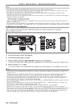 Preview for 58 page of Panasonic PT-RZ990 Operating Instructions Manual