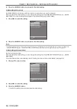 Preview for 64 page of Panasonic PT-RZ990 Operating Instructions Manual