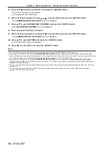 Preview for 66 page of Panasonic PT-RZ990 Operating Instructions Manual