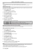 Preview for 72 page of Panasonic PT-RZ990 Operating Instructions Manual