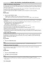 Preview for 76 page of Panasonic PT-RZ990 Operating Instructions Manual