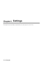 Preview for 78 page of Panasonic PT-RZ990 Operating Instructions Manual