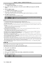 Preview for 112 page of Panasonic PT-RZ990 Operating Instructions Manual