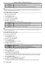 Preview for 114 page of Panasonic PT-RZ990 Operating Instructions Manual