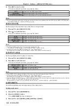 Preview for 122 page of Panasonic PT-RZ990 Operating Instructions Manual