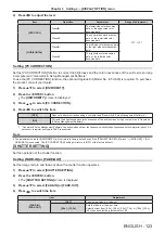 Preview for 123 page of Panasonic PT-RZ990 Operating Instructions Manual