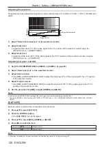 Preview for 126 page of Panasonic PT-RZ990 Operating Instructions Manual