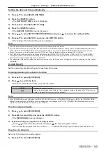 Preview for 145 page of Panasonic PT-RZ990 Operating Instructions Manual