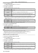 Preview for 148 page of Panasonic PT-RZ990 Operating Instructions Manual