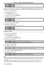 Preview for 150 page of Panasonic PT-RZ990 Operating Instructions Manual