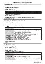 Preview for 151 page of Panasonic PT-RZ990 Operating Instructions Manual